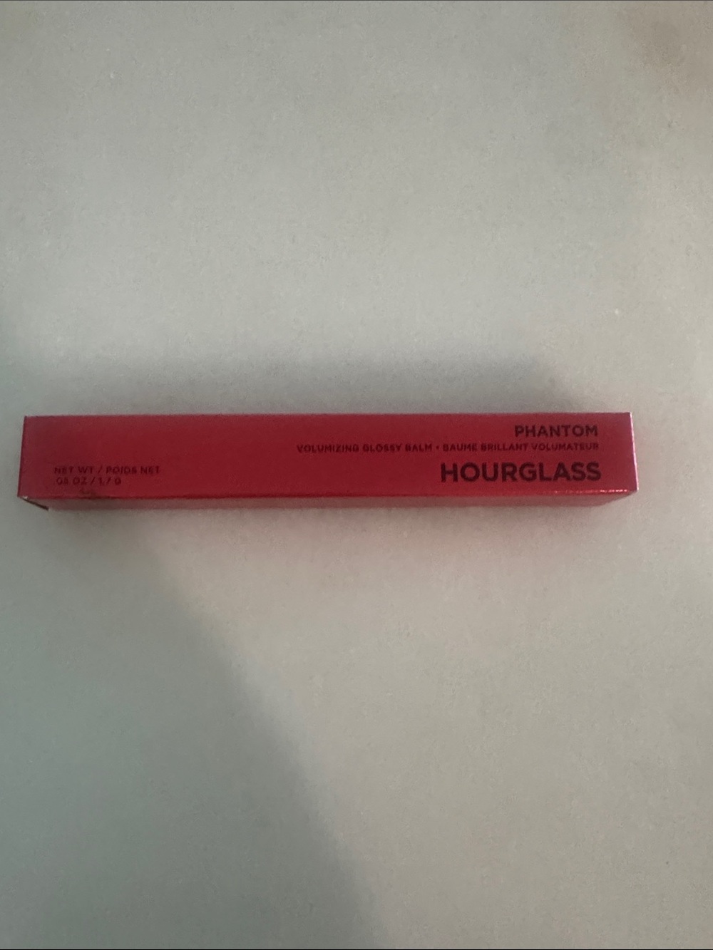 Hourglass Phantom Volumizing Glossy Balm - Red 0